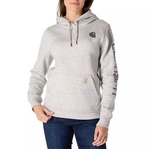 Carhartt Women's Gray Hoodie